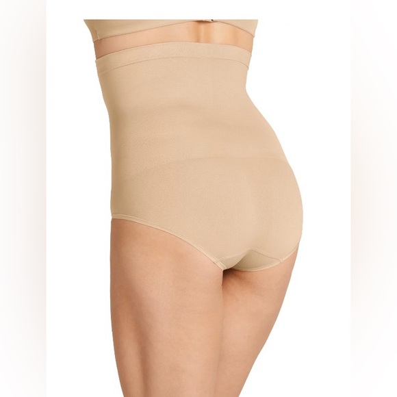 Jockey Essentials women’s seamfree slimming high-waist brief; size: XL - Picture 2 of 4